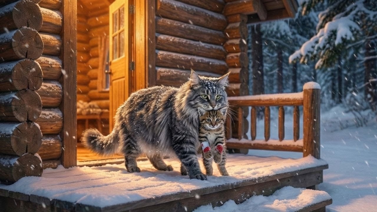 My Cat Rescued a Tiny Bobcat Cub — What Happened Next Changed Everything