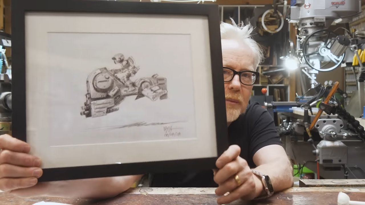 Ask Adam Savage: Building Models From Concept Art