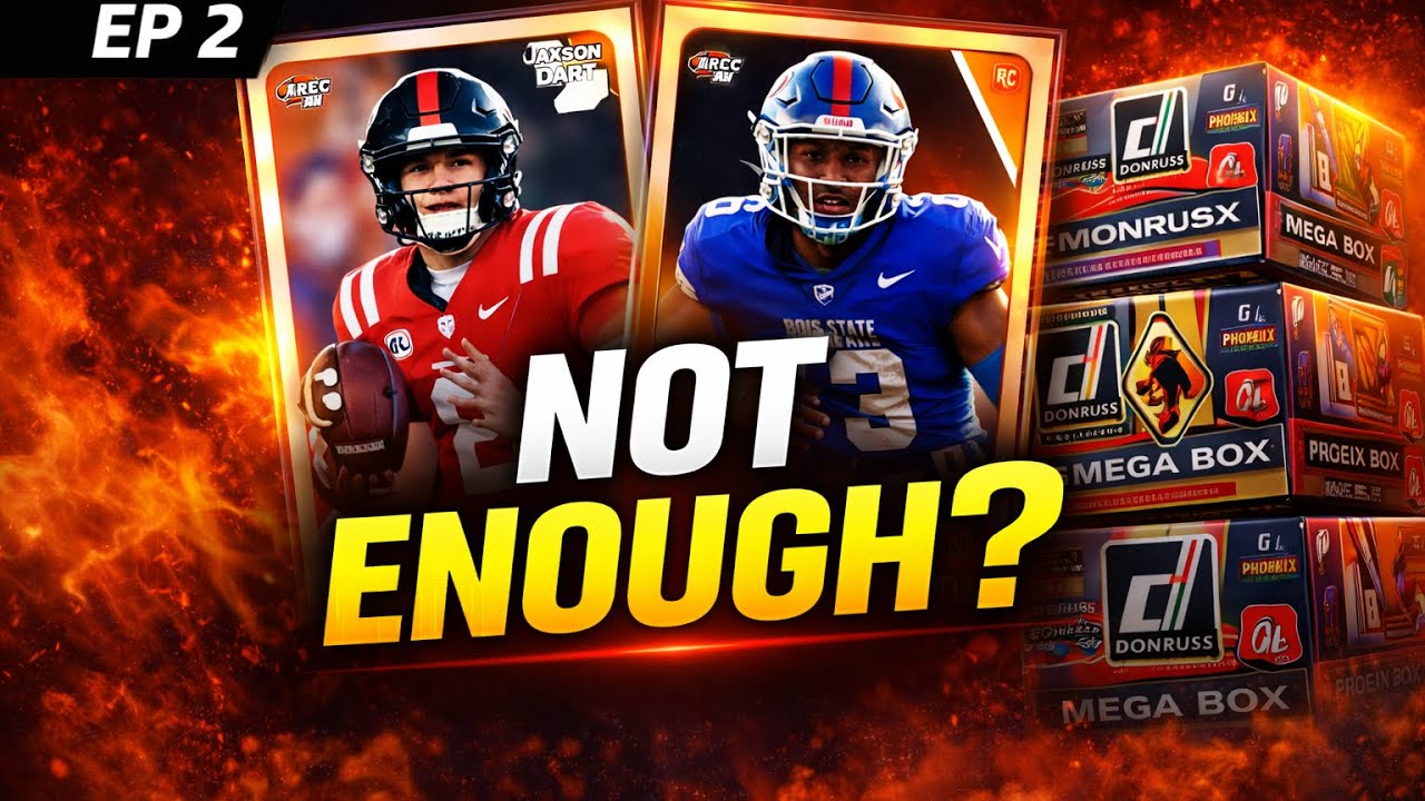 I Hit 2 Big Rookies in 4 Mega Boxes Was It Enough?