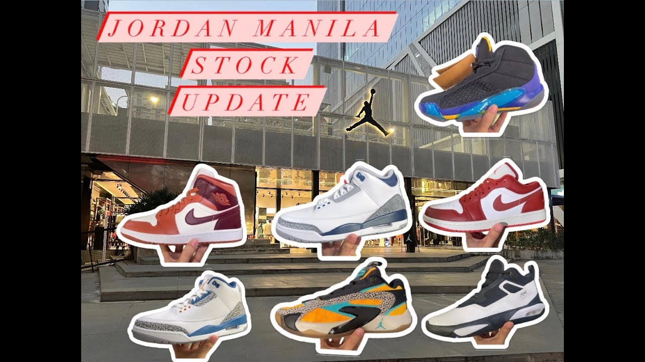 Jordan Manila Stock Update January 2024