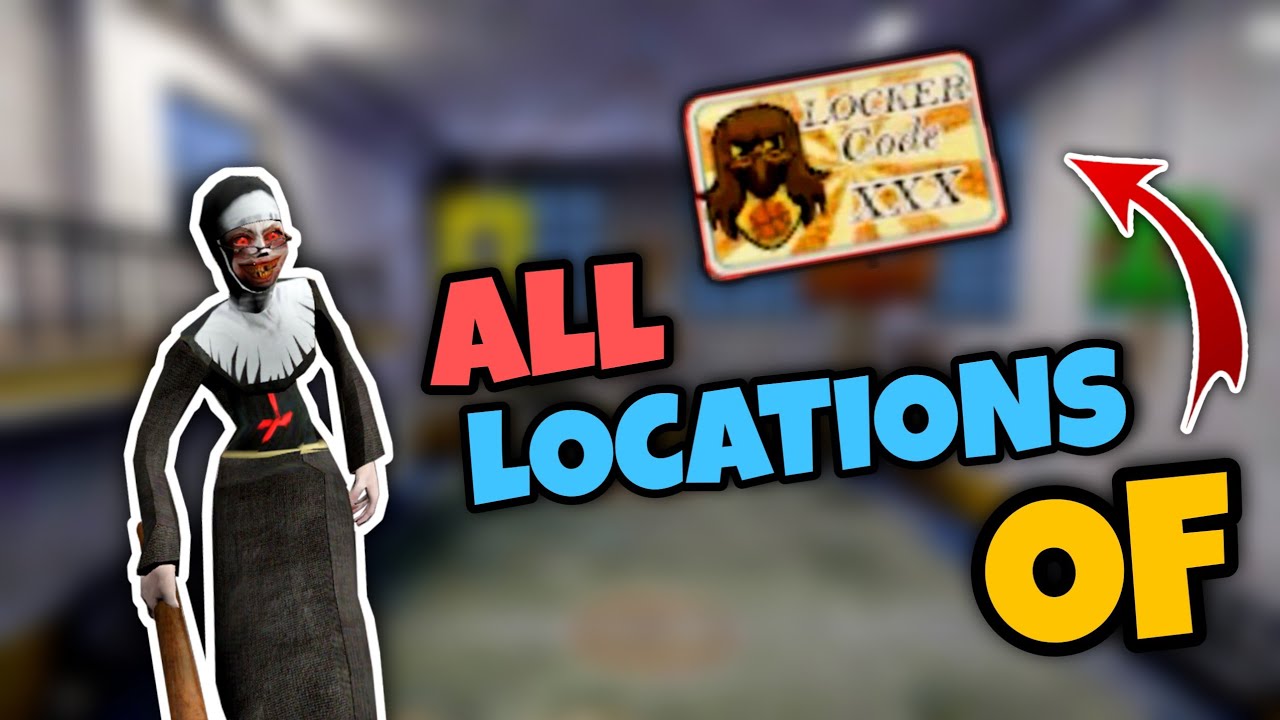 Evil Nun: All Locker Code Locations and Use (Complete Tutorial) | Hi Gamer