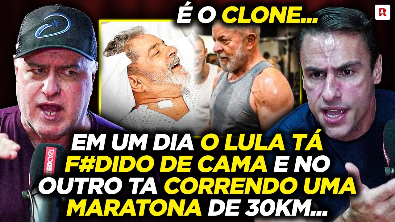 RUB&Atilde;O E XAND&Atilde;O EXP&Otilde;EM SUA OPINI&Atilde;O MAIS POL&Ecirc;MICA SOBRE O LULA....