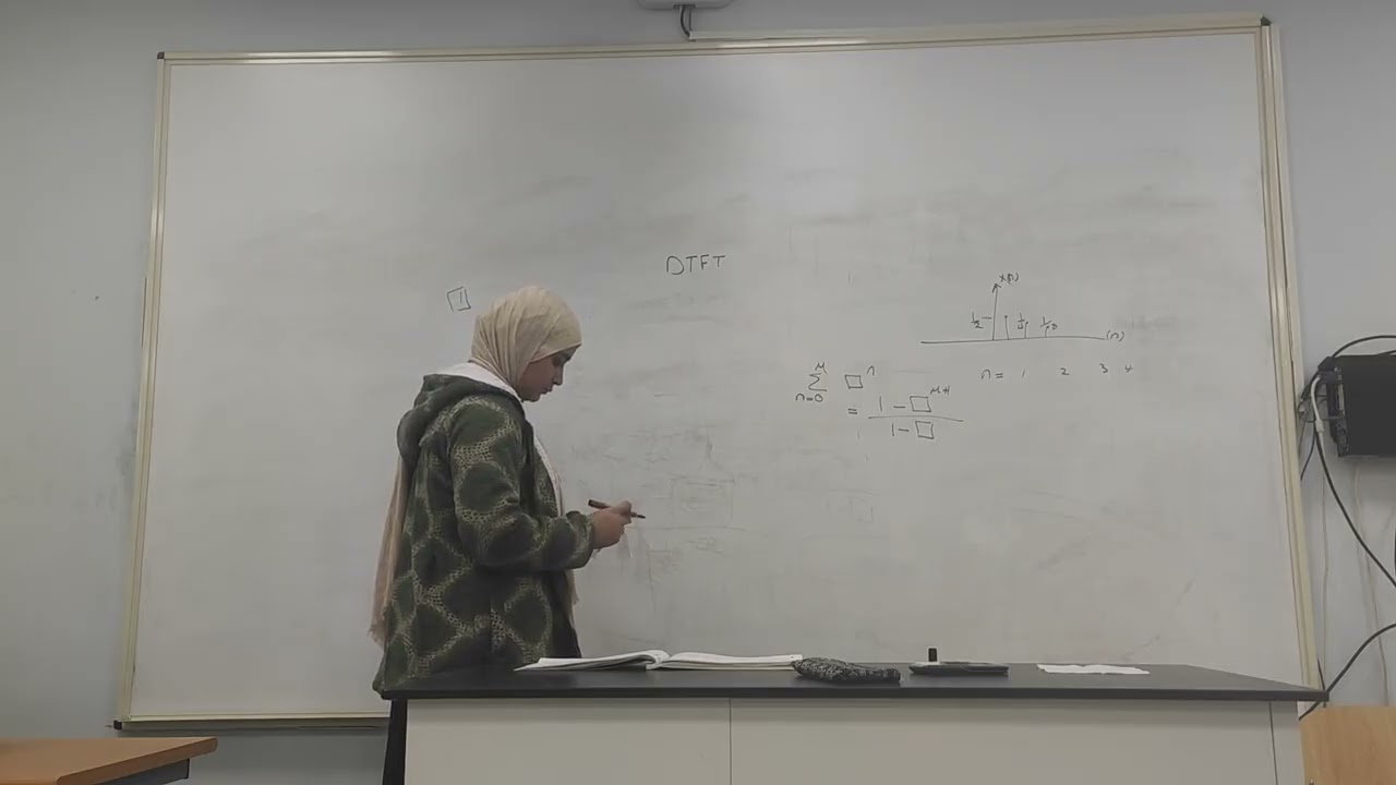 DTFT And IDTFT sheet 7&8 signal analysis and systems 