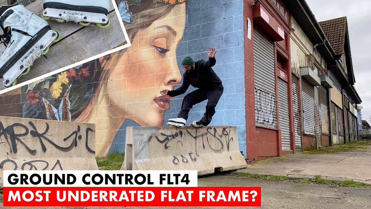 Ground Control FLT4 - the most annoying thing about this frame