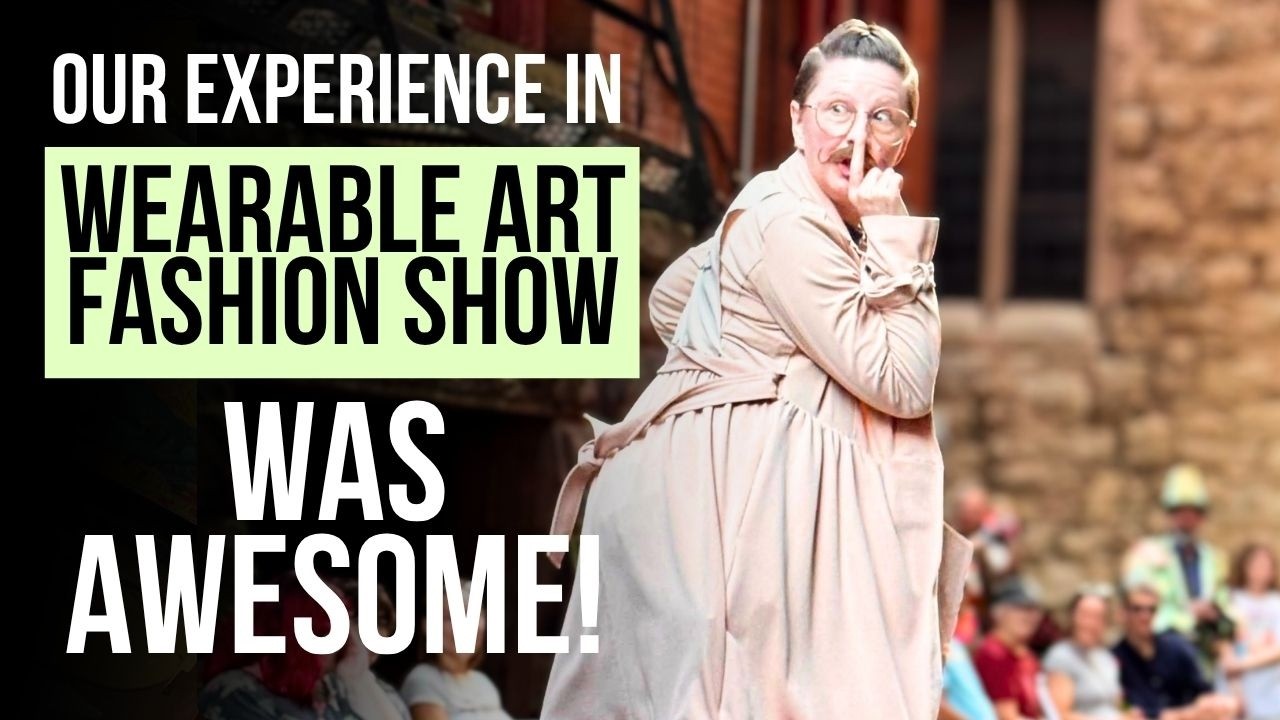 Why Was The Wearable Art Fashion Show So Awesome?