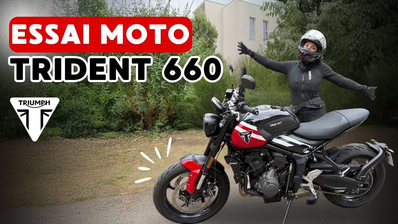 Essai Triumph Trident 660 : Je ne m’attendais pas à ça !