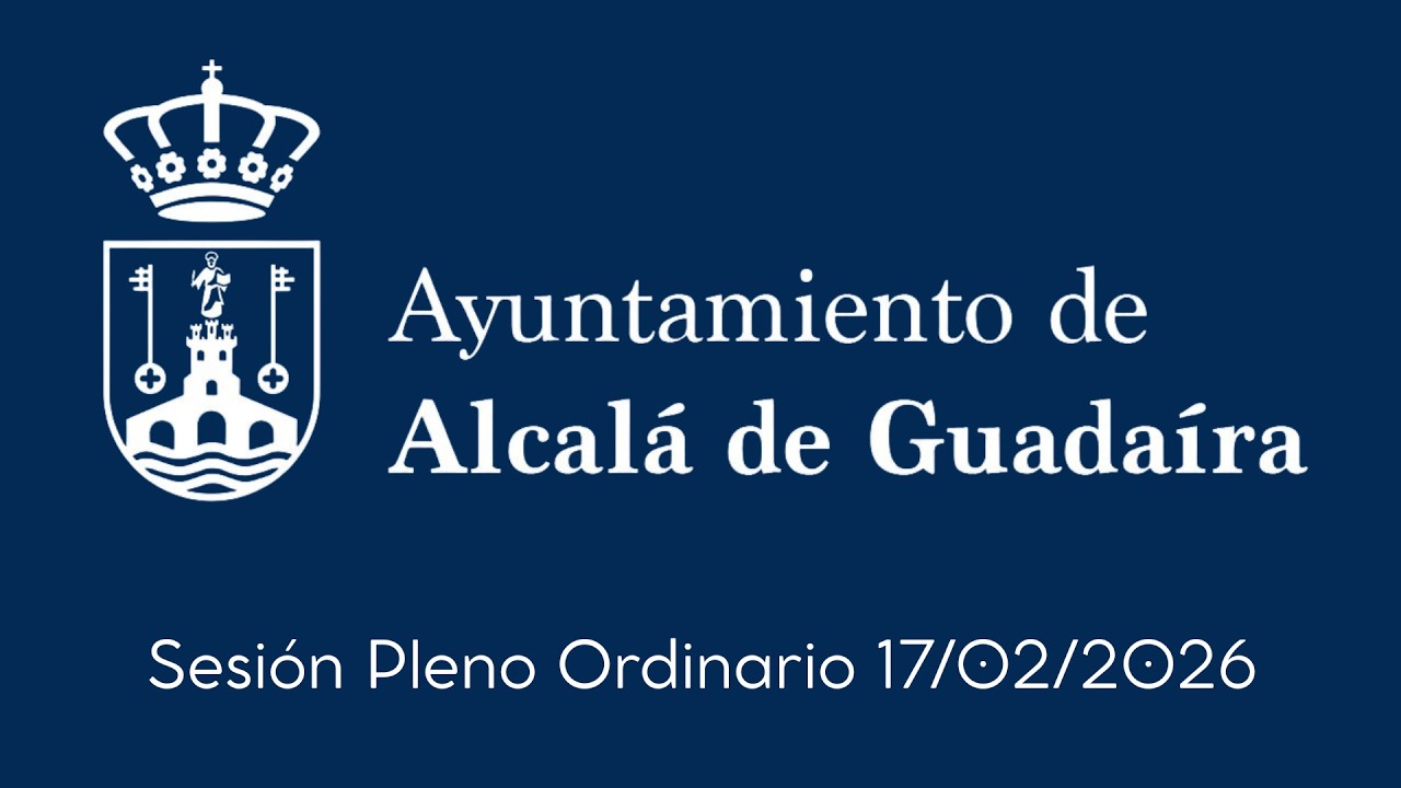 SESION PLENO ORDINARIO 17/02/2026
