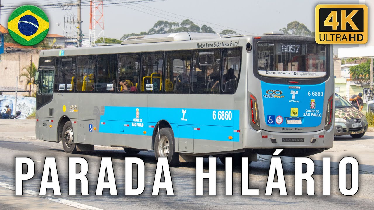 Parada Hilário (Avenida Senador Teotônio Vilela) - Movimentação de Ônibus #845