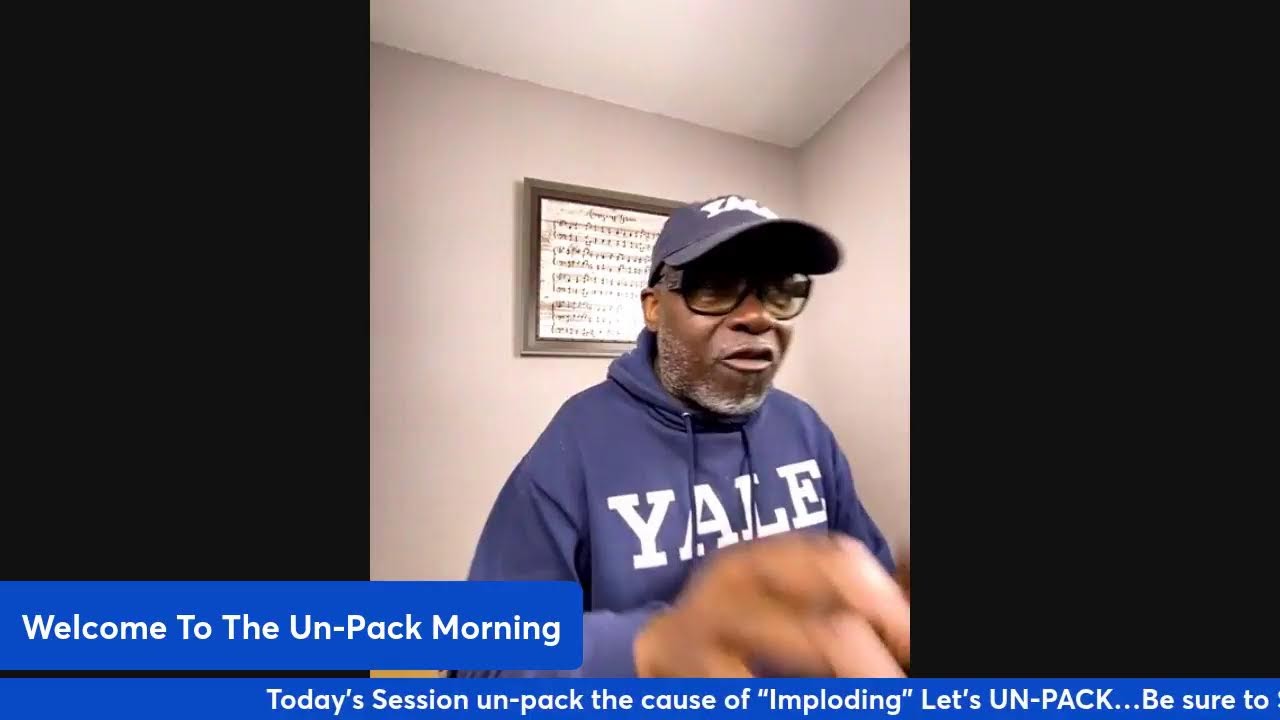 Welcome To The Un-Pack Mental hell-nes To WELLNESS Session