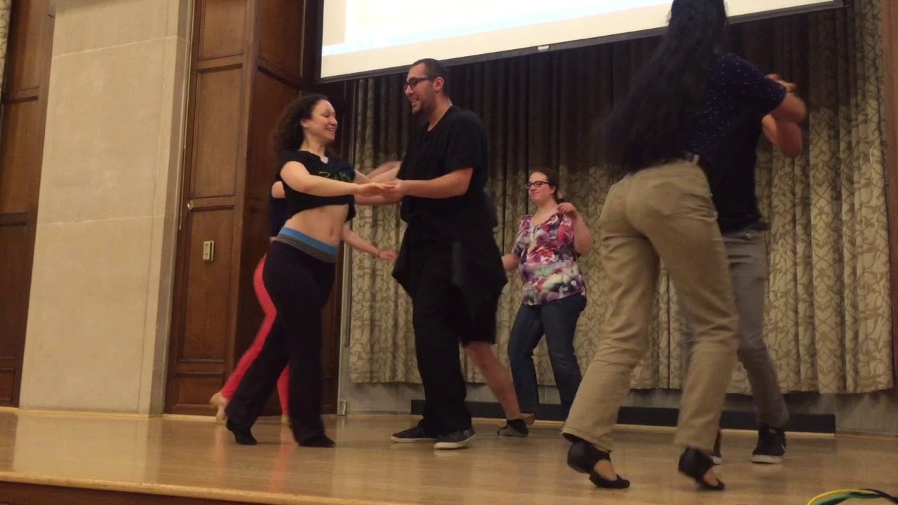Brazilian Zouk Dance | Finals Survival Breakfast 1 |ZoukMi | 4/4/18
