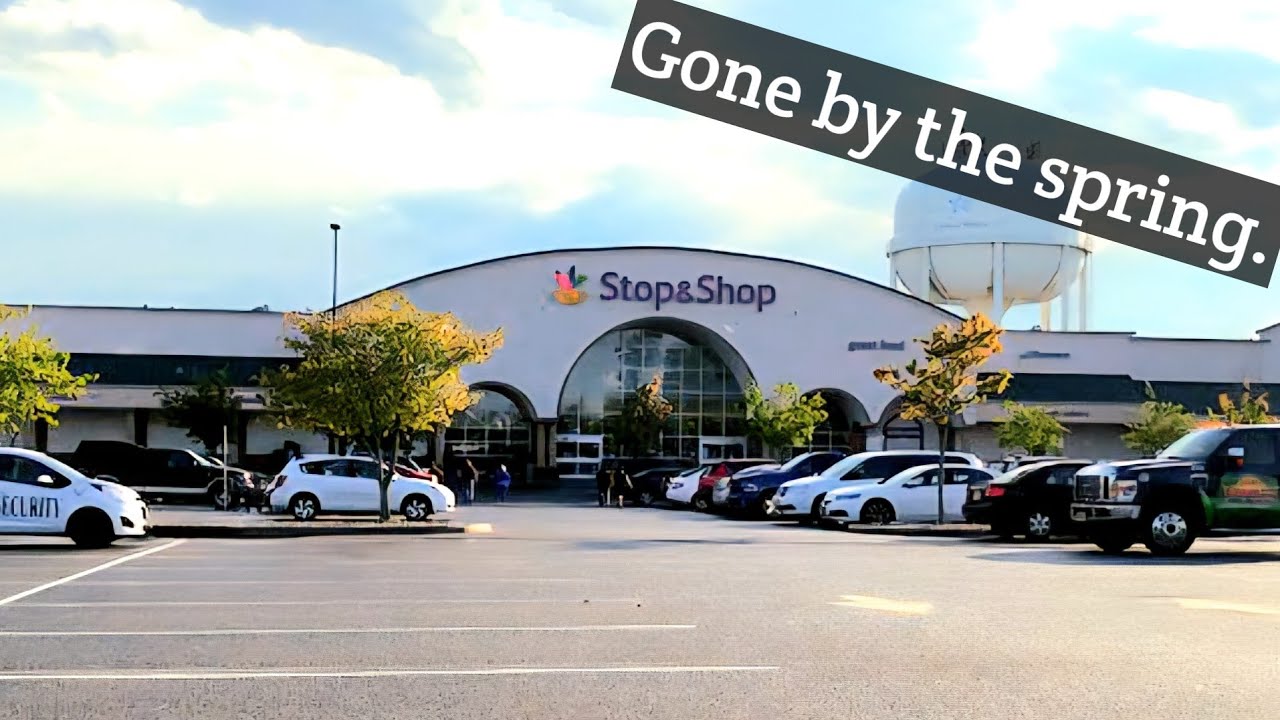 Supermarket Checkout: A Grand Union of A Closing Stop & Shop - Tom's River, NJ