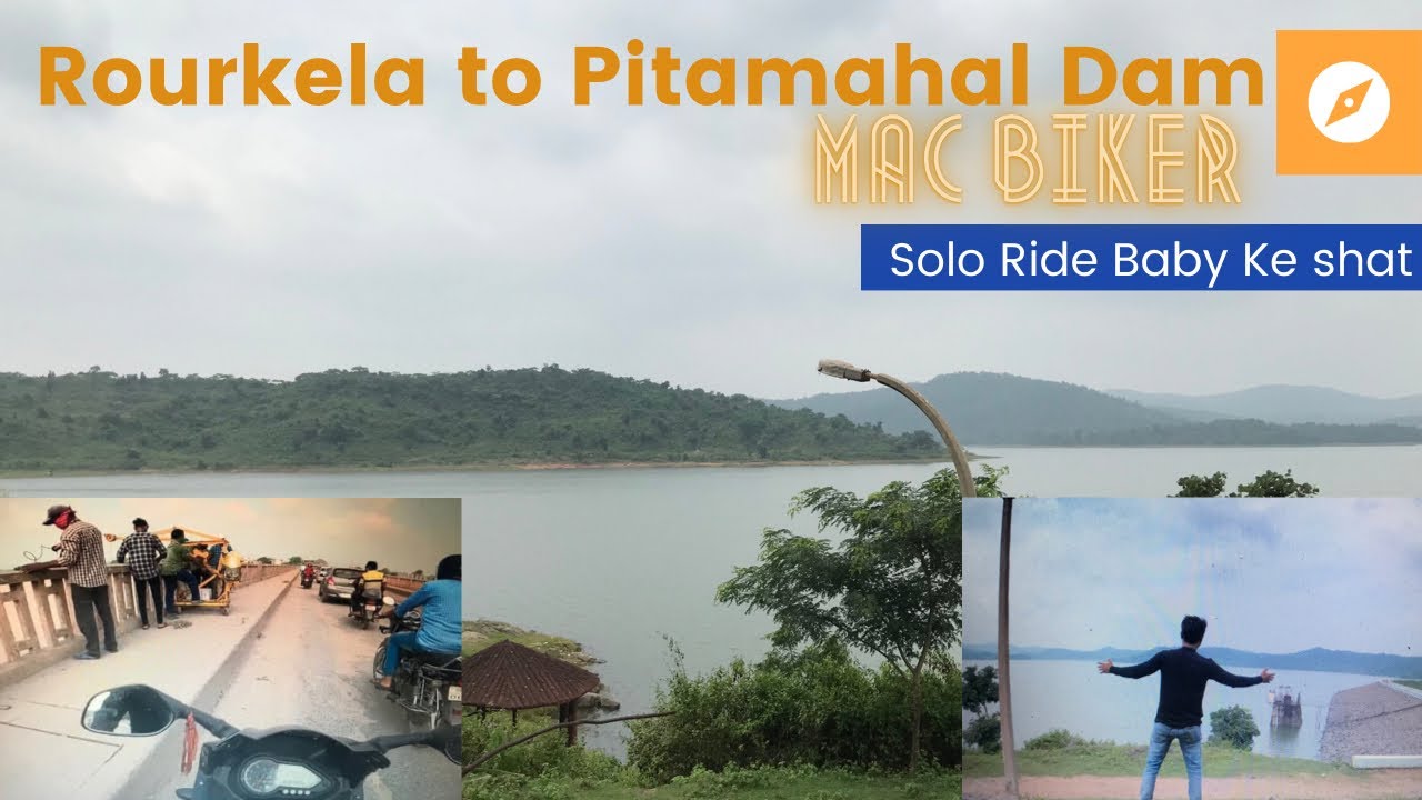 Crazy scene ho geya Pitamahal dam jate jate off-roads mile #vlog #rourkelavlogs