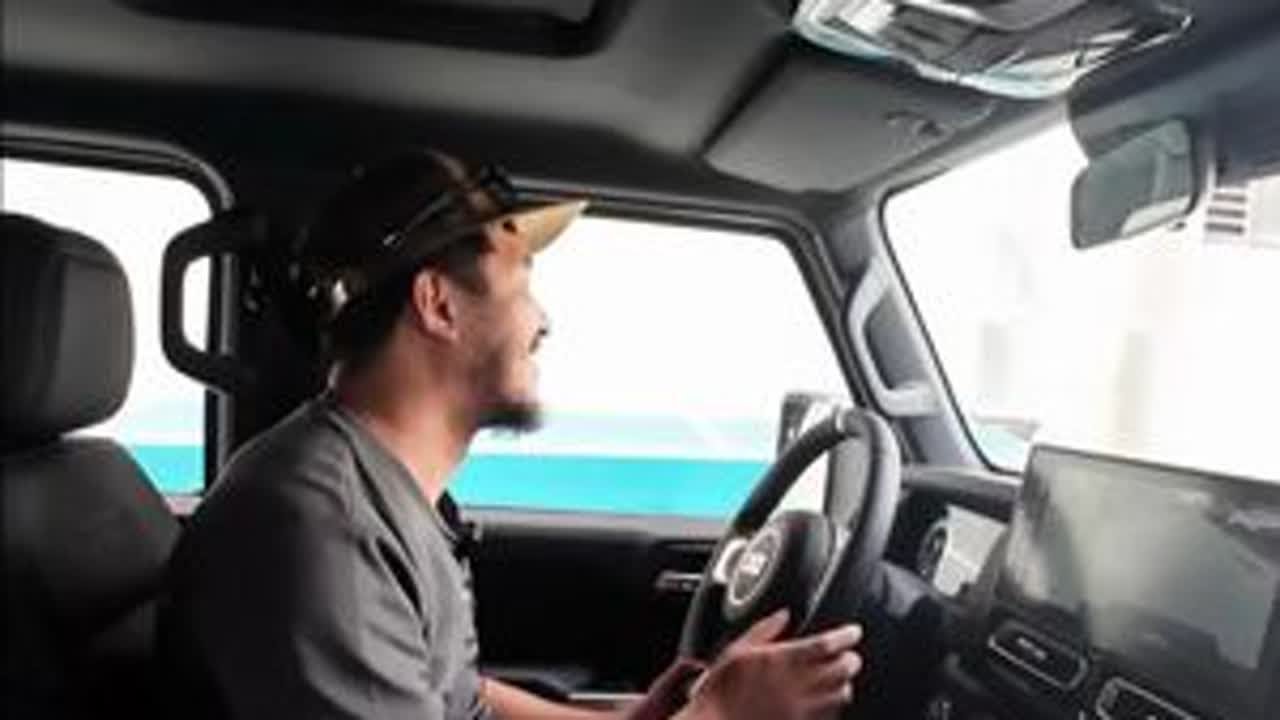 212柴油版碎碎念part3：选装的KMAN减震器有惊喜？ 柴油版的碎碎念分享来了~选装的KMAN氮气减震器，真能让硬桥车也有操控性？#硬派越野 #212 #越野车 #硬派越野车