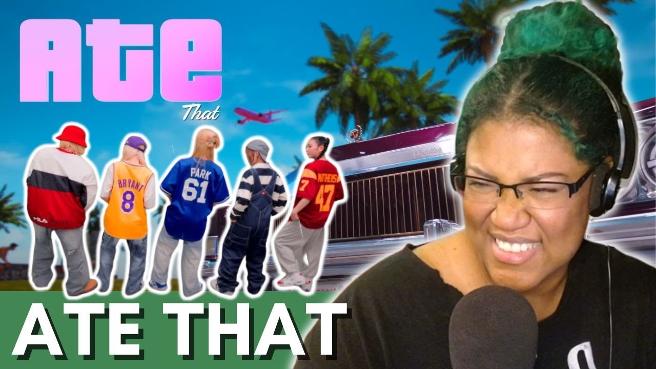 Khadija Reacts to YOUNG POSSE (영파씨) 'ATE THAT' MV - It's FULL 90s Hip Hop and I'm HERE FOR IT!