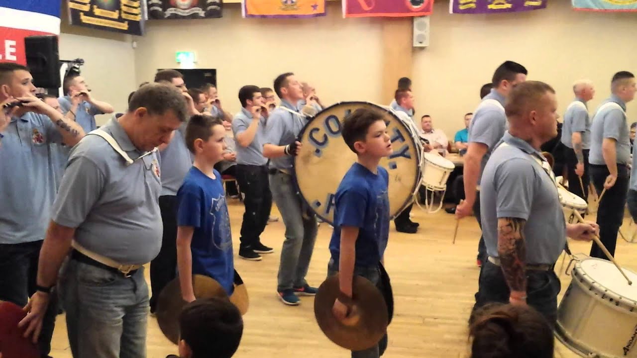 the county fb @ greengairs cultural day 2015