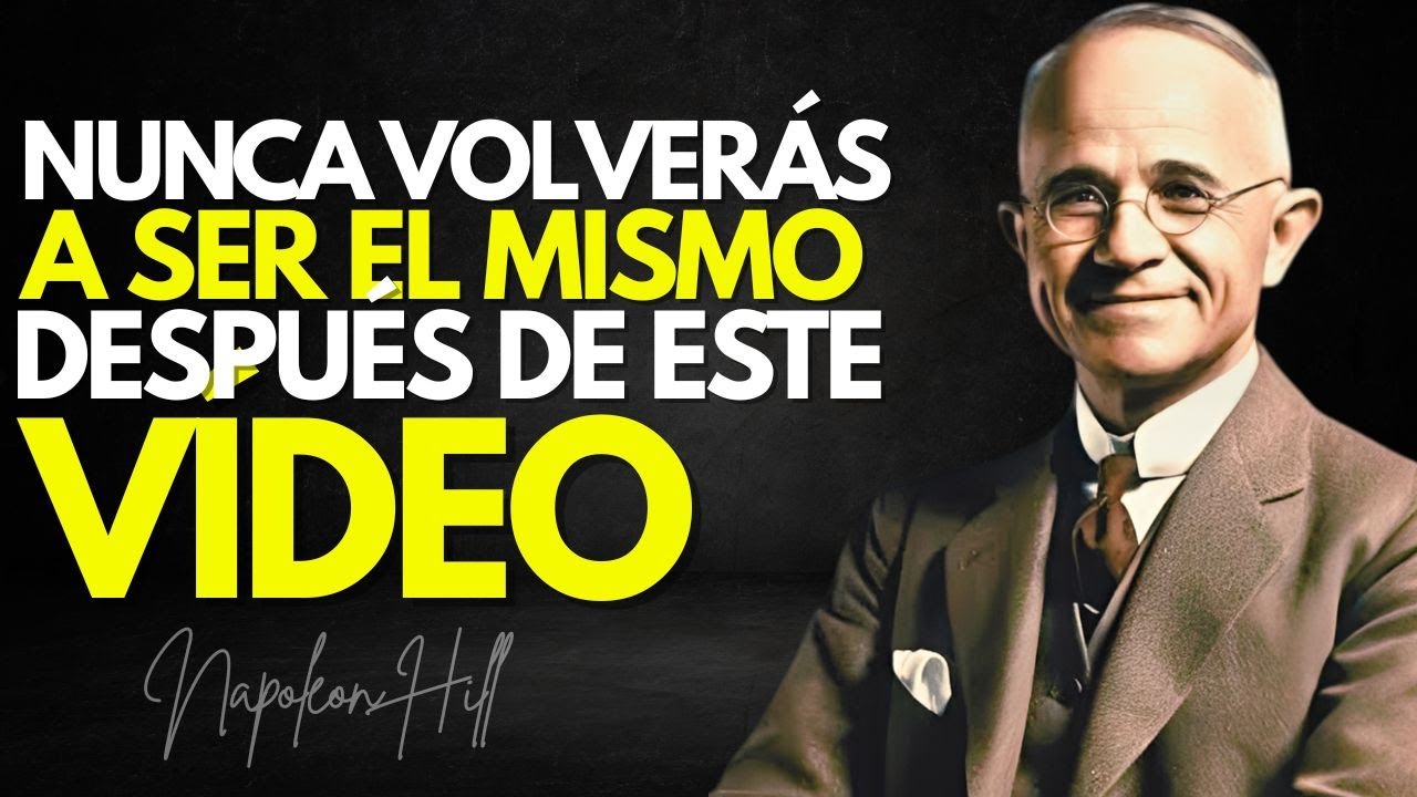 Tu vida no volverá a ser la misma: 10 hábitos sagrados para el 2026 | Napoleon Hill