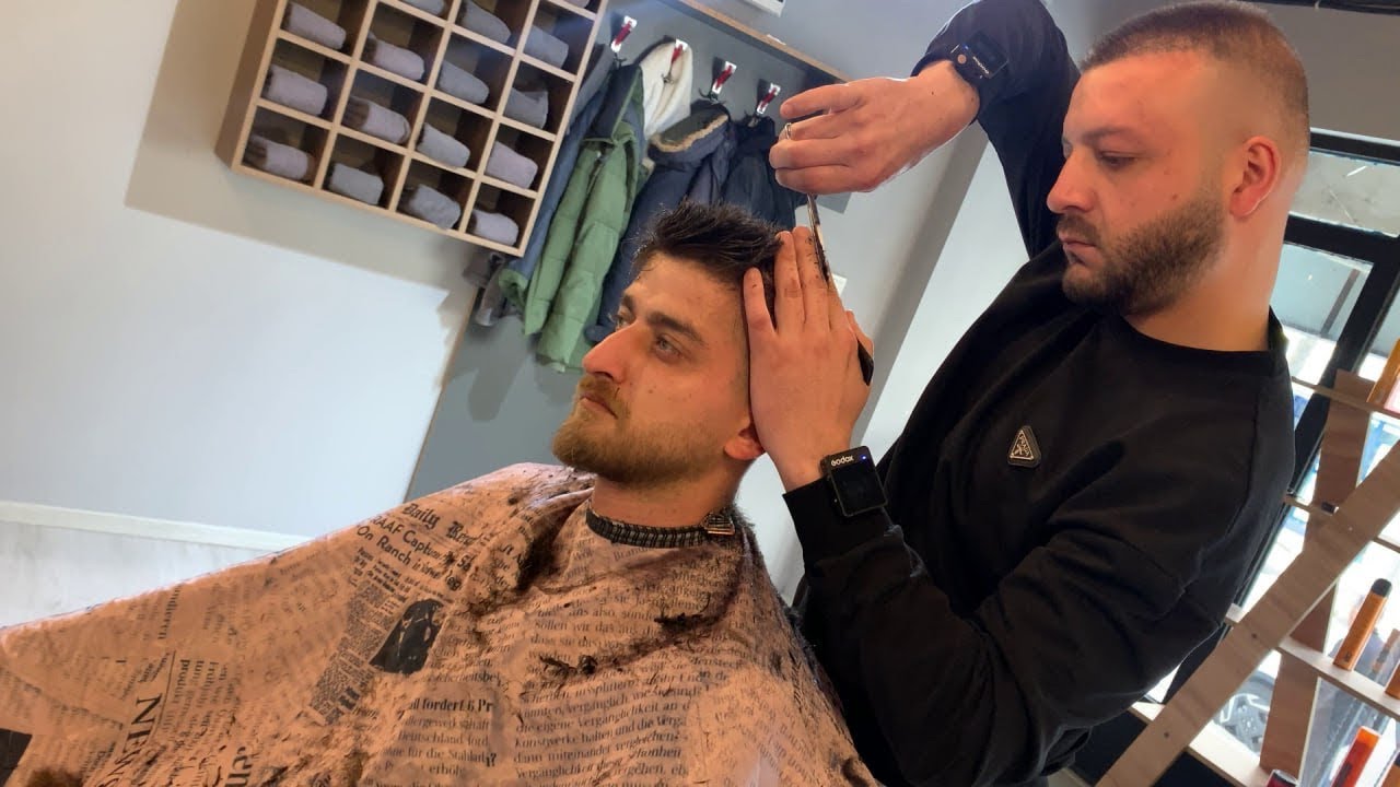 ASMR - Ultimate Turkish Barber Experience