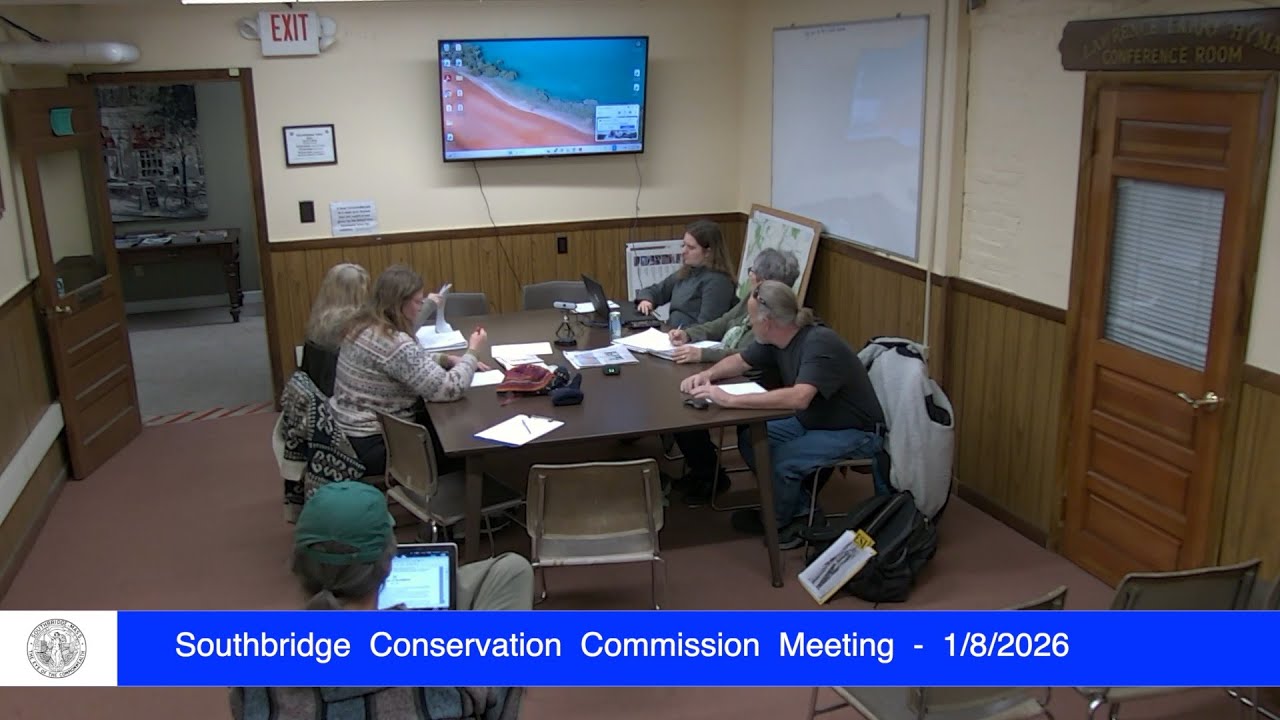 Southbridge Conservation Commission: 1-8-2026