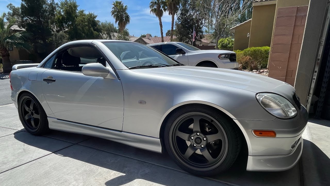 This is the one thing i NEED TO DO every year for the SLK and it was a PAIN. (Smog Test)