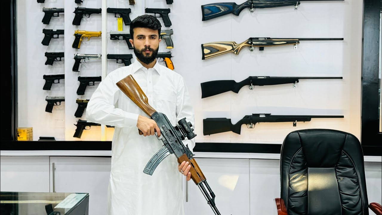 Bolt Action And Semi Auto .22 LR Rifles | Haider Arms |