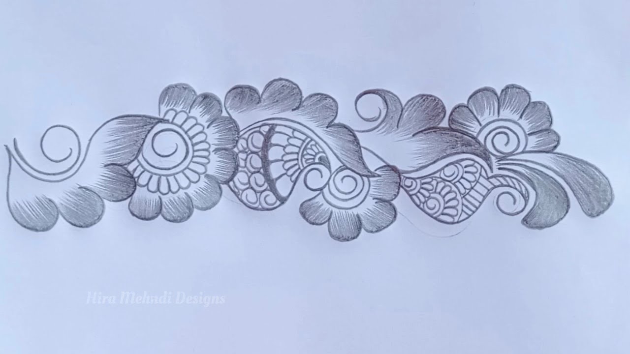 Arebic Mehndi Design | Beautiful and Easy | Hira Mehndi Designs