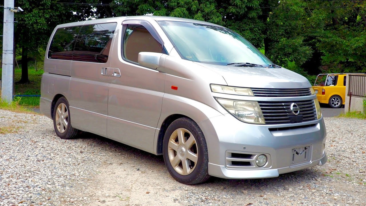 2002 Nissan Elgrand Highway Star (Canada Import) Japan Auction Purchase Review