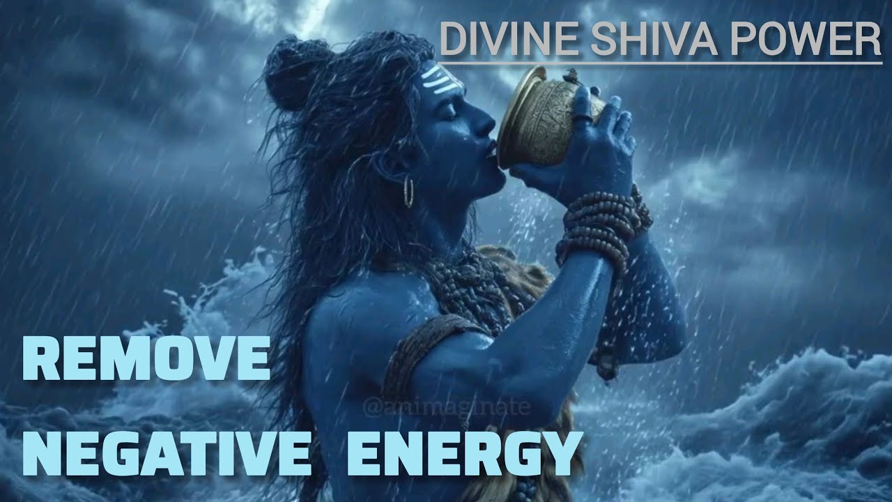 Powerful Shiva Shlokam | Remove Negative Energy & Divine Protection #lordshiva ශිව ශ්ලෝකය 🙏