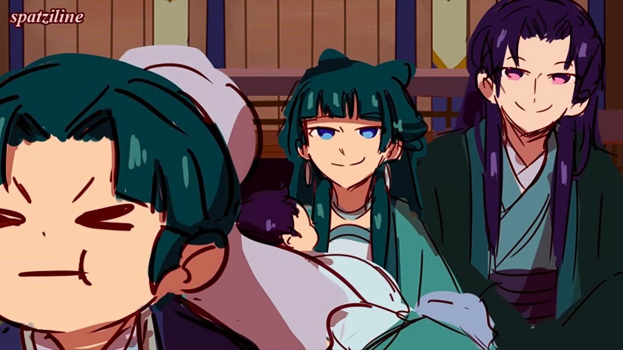 Maomao le dice a su Hijo que va a tener una Hermanita 【COMIC FANDUB】FINAL The Apothecary Diaries
