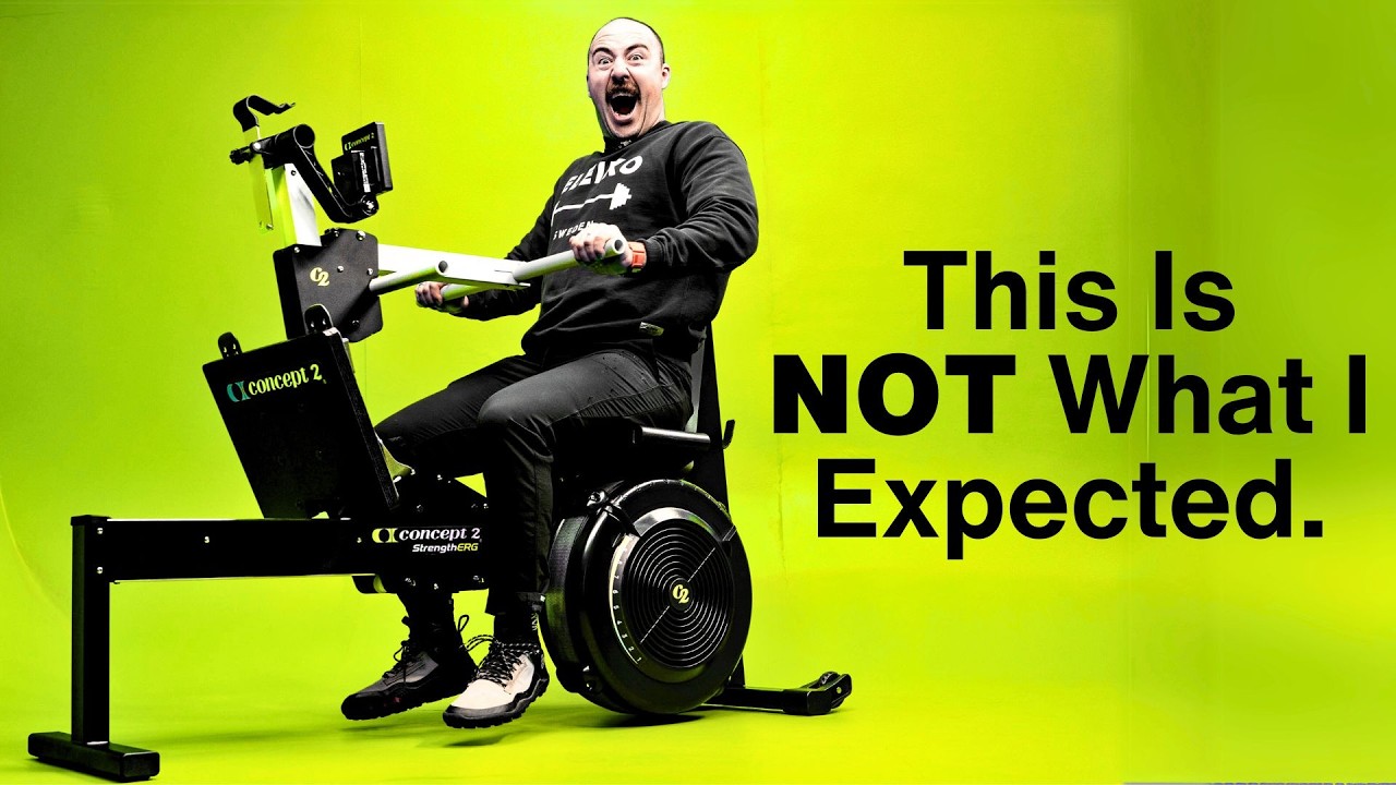 The Brutal Truth About the Concept2 StrengthERG...A Review!