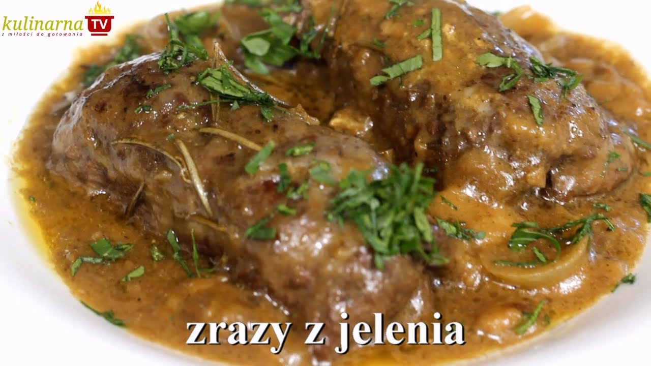Przepis na: Zrazy z jelenia