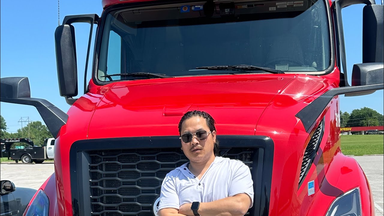 Truck drivers life in USA 🇺🇸 