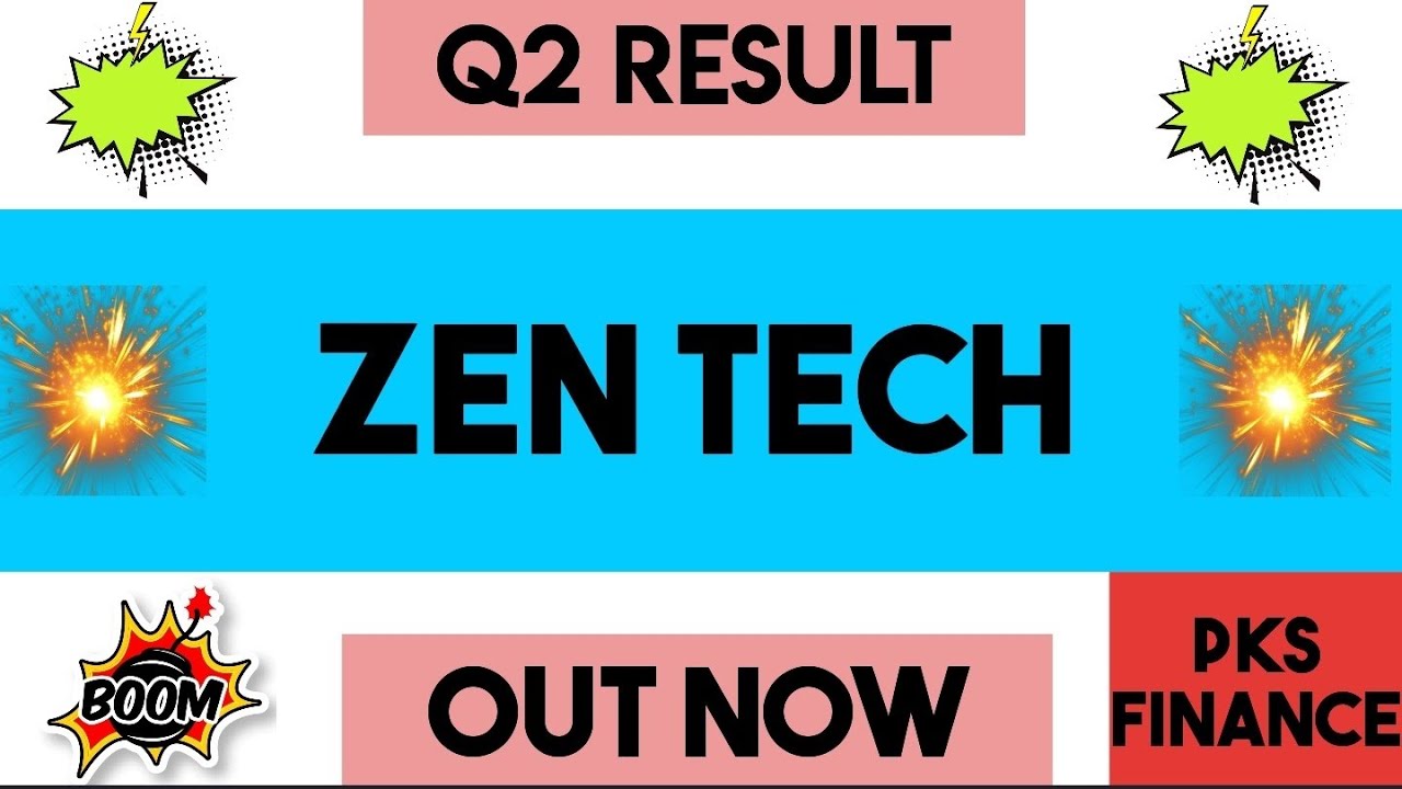Zen Tech Q2 Results 2026 | Zen Technologies Results Today | Zentech Latest News