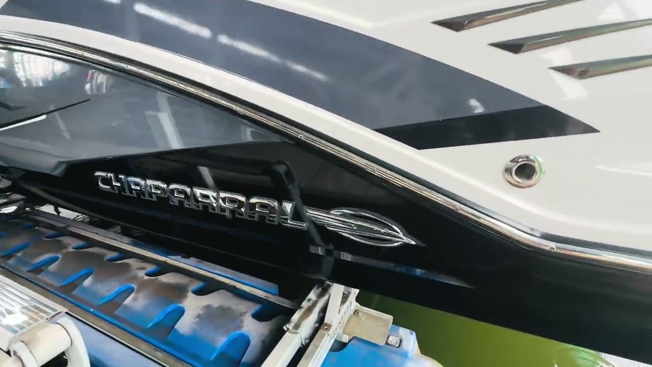 2018 Chaparral Vortex 2430 VRX Exterior Walk Around 