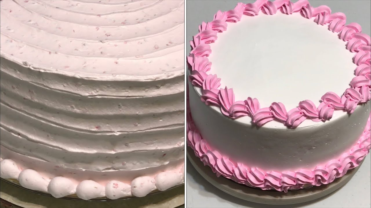 Decoraciónes Sencillas para pasteles videos para principiantes 👌🏻