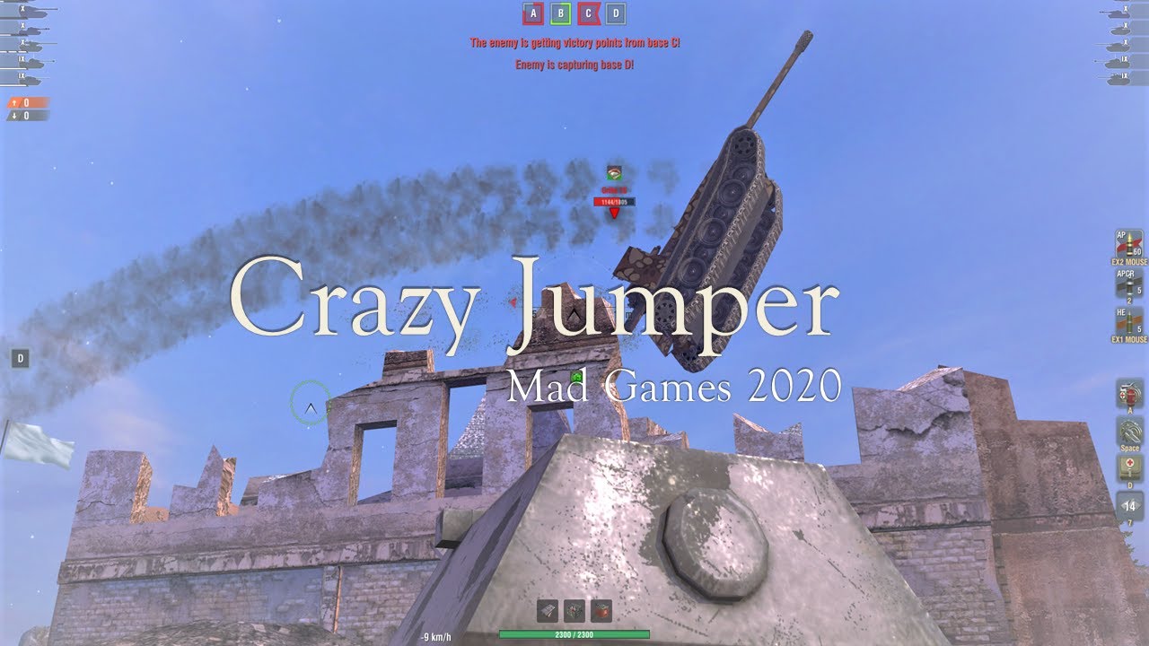 [Crazy Jumper] Mad Games 2020