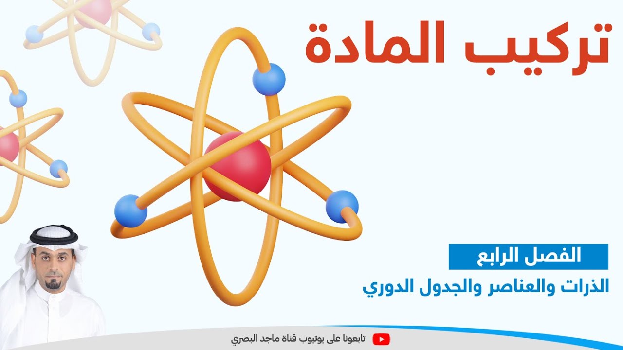 تركيب المادة