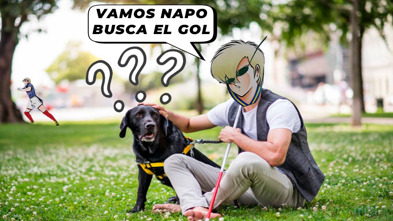 DIGNO PARTIDO PARA LOS CIEGOS