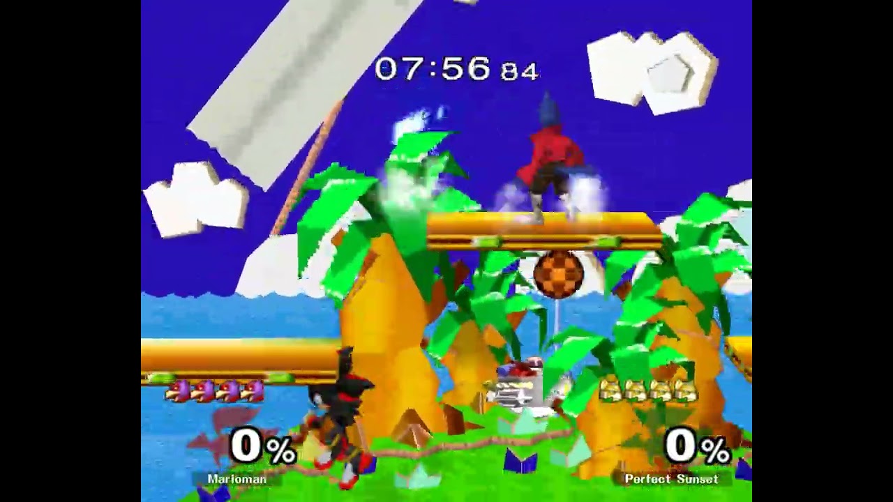 Perfect Sunset ⟮Fox⟯ vs Marioman ⟮Falco⟯ – WF Cheba Hut Spring of ⟮Marioman＿s⟯ Rebirth