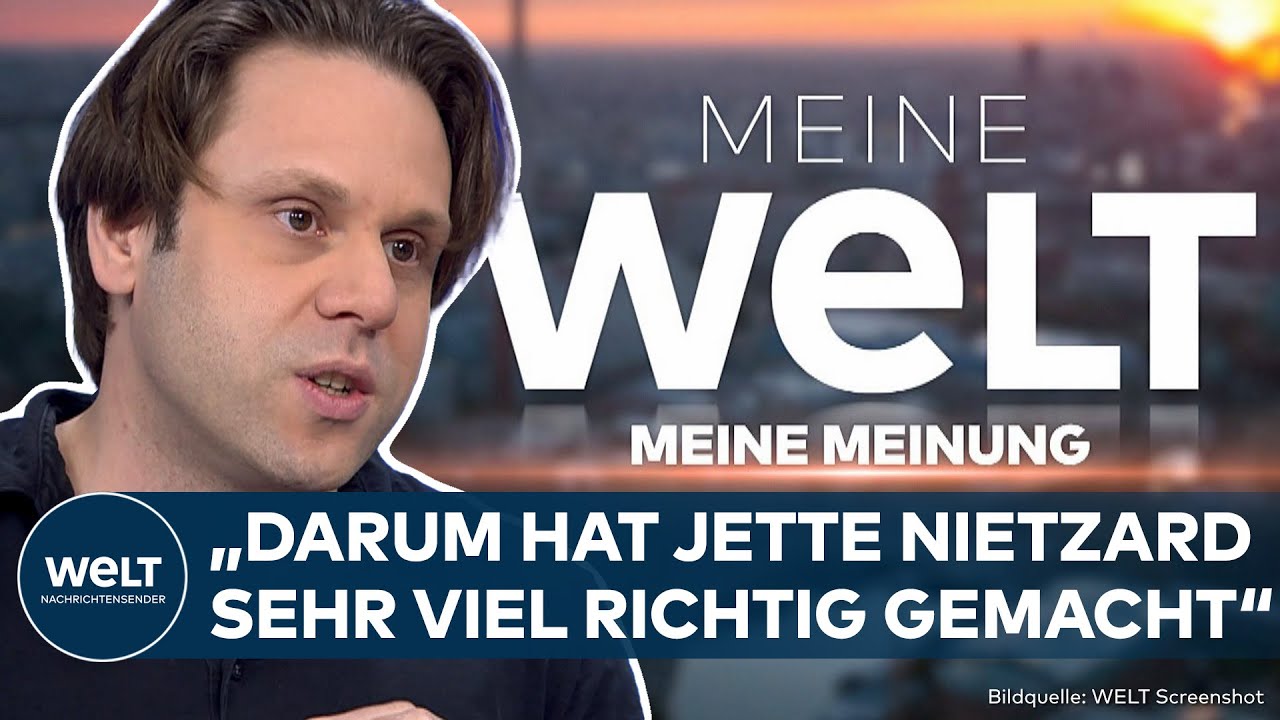 JETTE NIETZARD: "Hat sehr viel richtig gemacht. Schlecht für die Mitte, aber gut für sie"