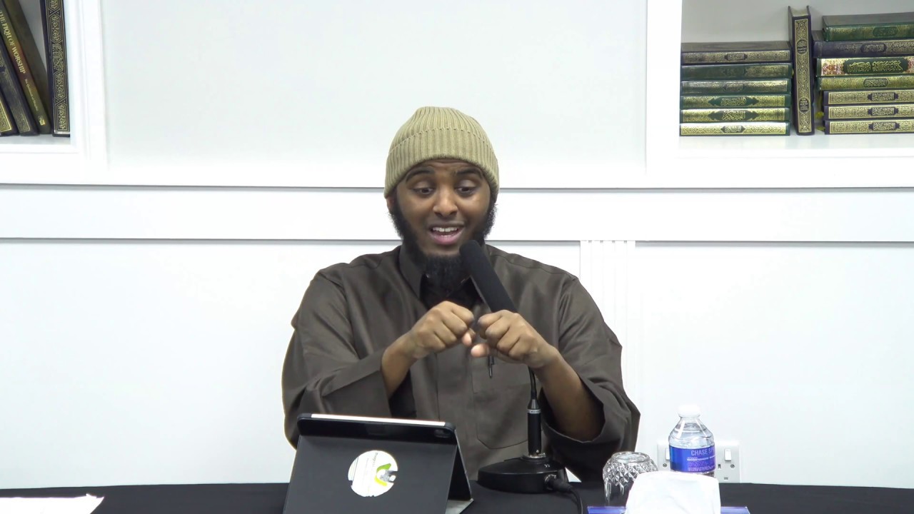 The Qur'an and I, Lesson 1. Ustadh AbdulAhad Dayib. Monday 27/01/2020.