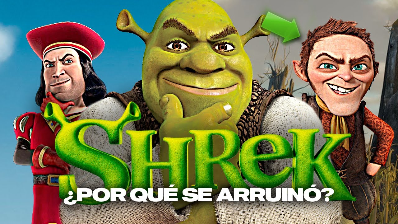 La evolución de SHREK, la saga que eligió MORIR CON ÉXITO