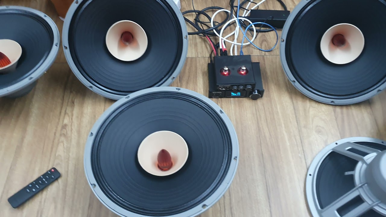 Củ loa Toàn Dải Lii Audio F15 Đóng Ván Hở Cực Chất
