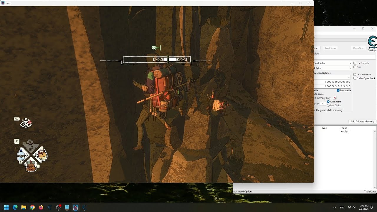 Cairn - Cheat Piton