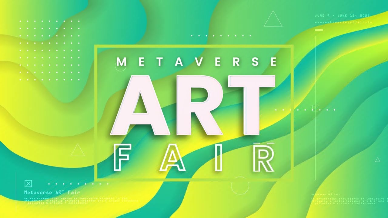 M-ART Metaverse ART FAIR 2023