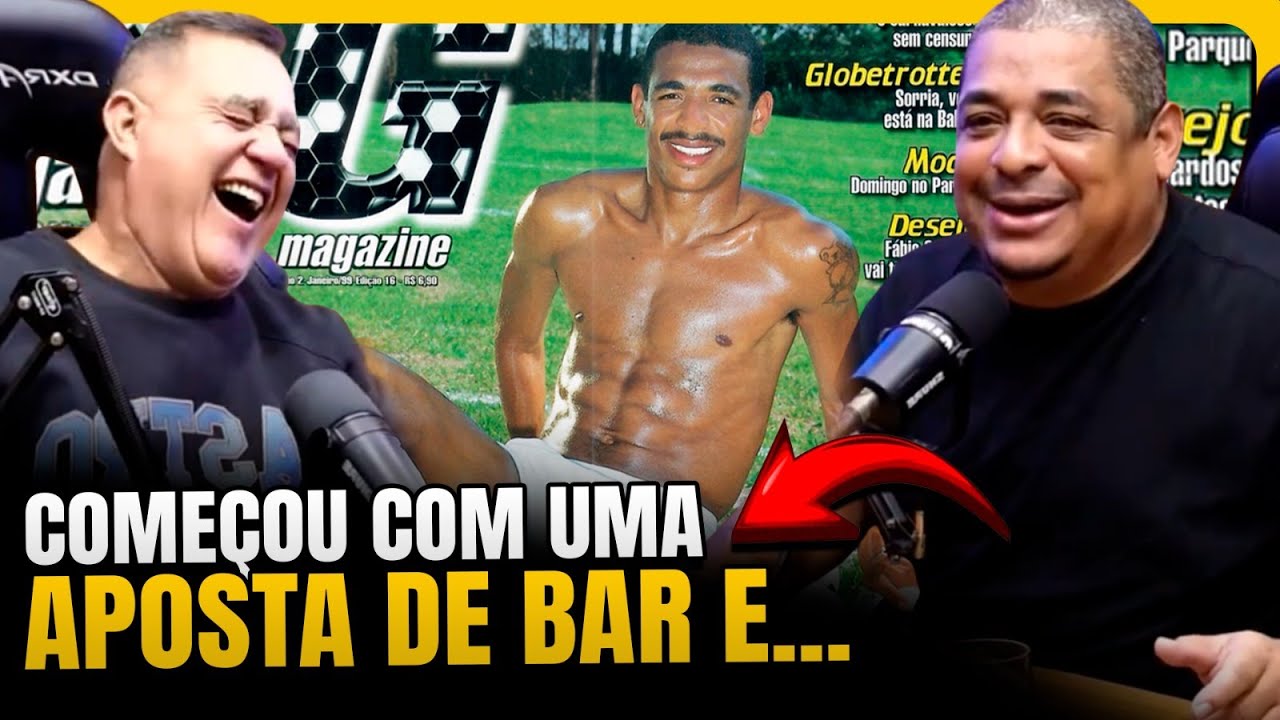 COMO FOI O DIA QUE O VAMPETA FOI POSAR PRA G MAGAZINE