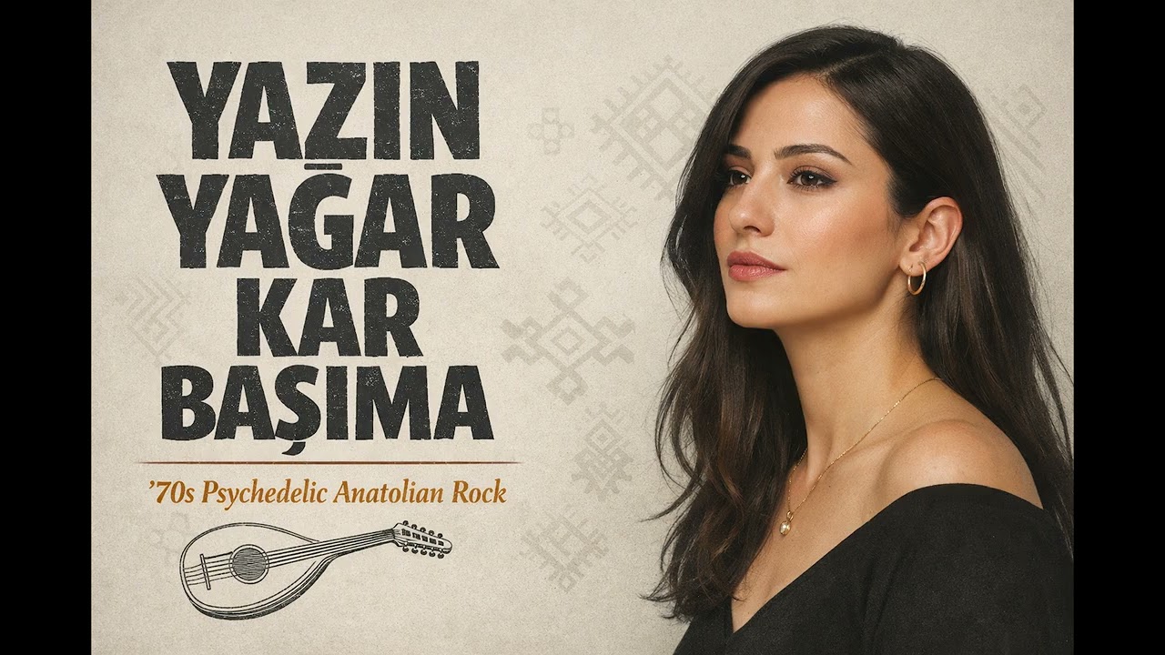 Yazın Yağar Kar Başıma: Bir Anadolu Rock Deneyi (Psychedelic Version)