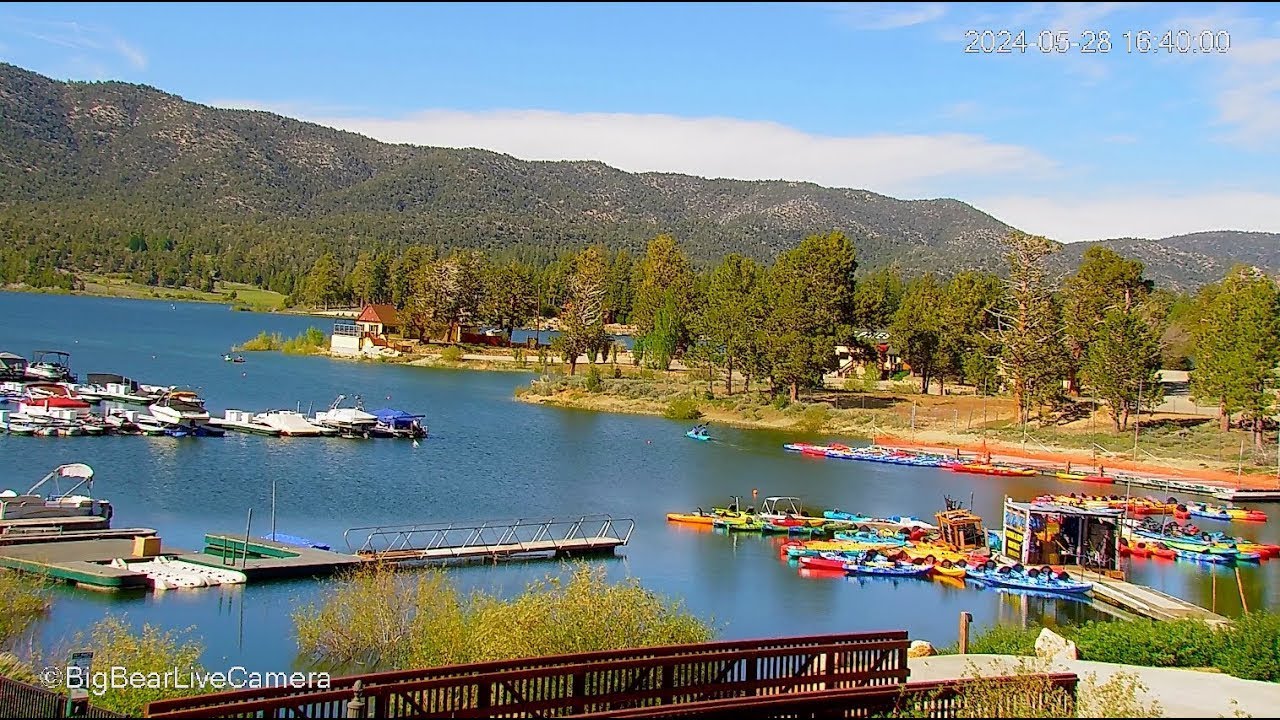 Big Bear California Live 24/7 Webcam | Lake | Town | Village | Nature | Eagles