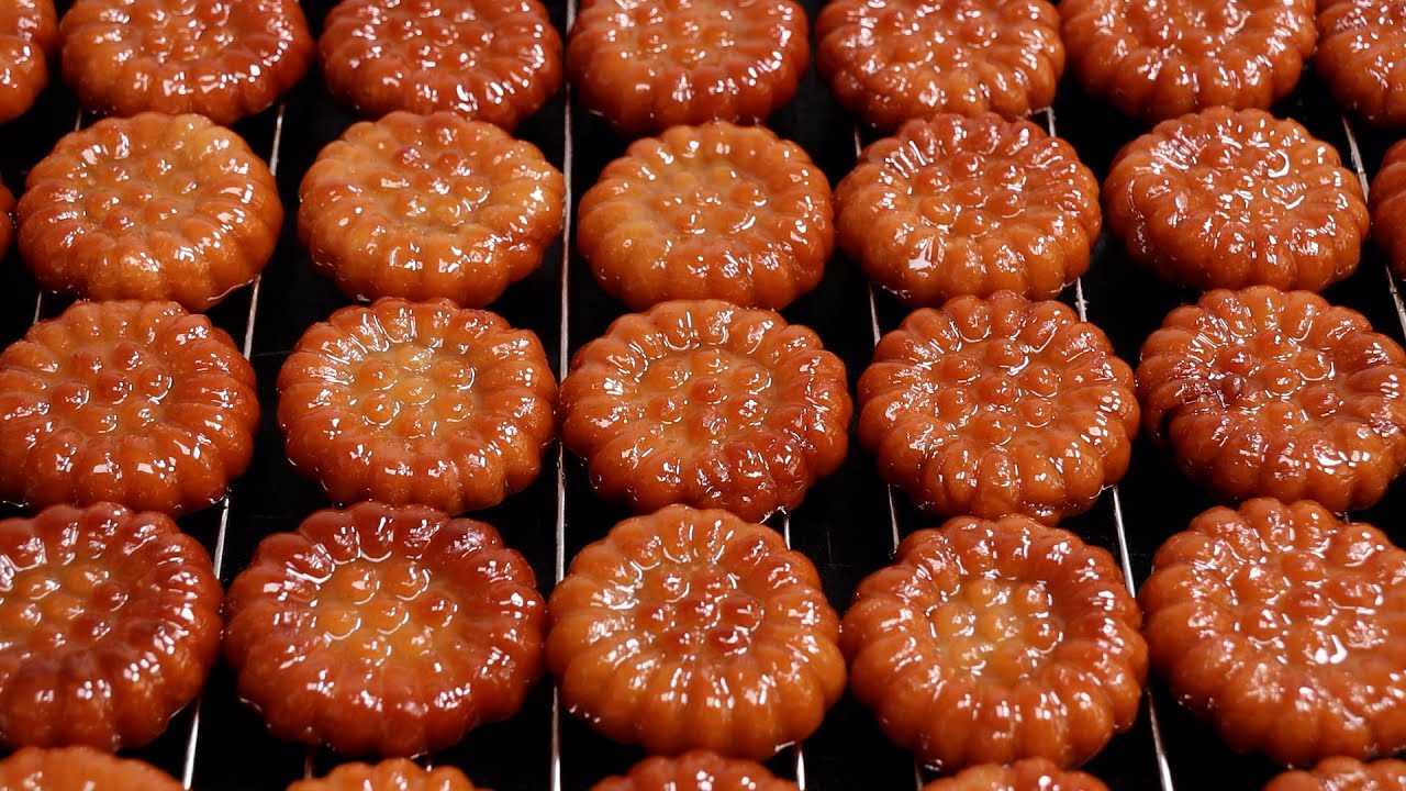 약켓팅 필요없어요 장인한과랑 똑같은 약과 만들기ㅣ바삭,쫀득,꾸덕함 미쳤음