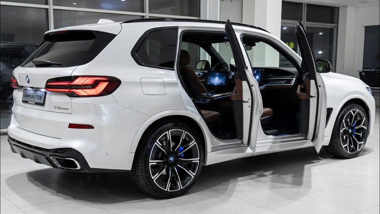 2026 BMW X5 Exterior & Interior Walkaround | The Ultimate Luxury SUV Revealed