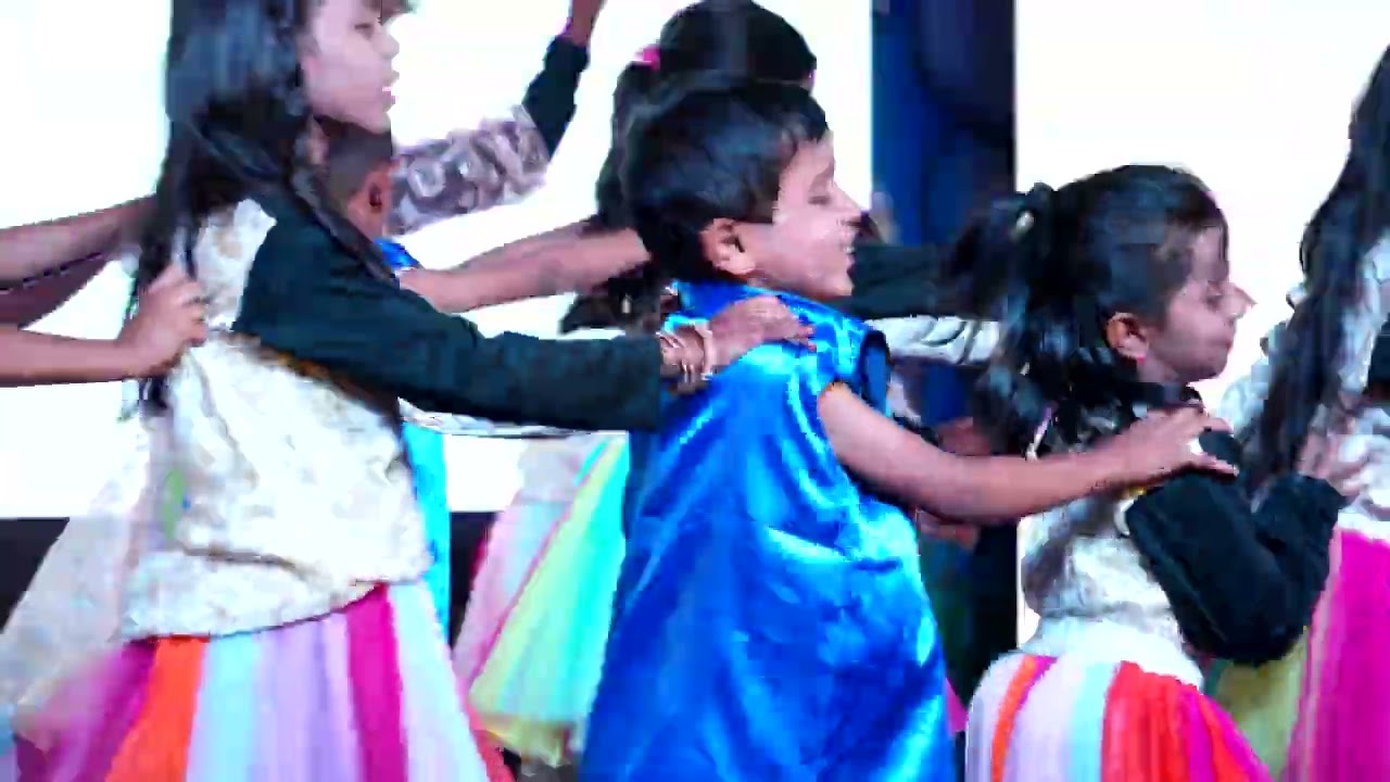 Chotu motu song dance performed by 1st & 2nd class students